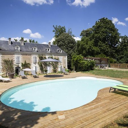 Manoir De La Blonnerie Bed & Breakfast Vellèches Dış mekan fotoğraf