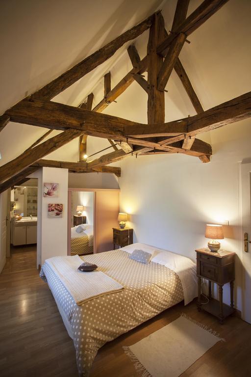 Manoir De La Blonnerie Bed & Breakfast Vellèches Dış mekan fotoğraf