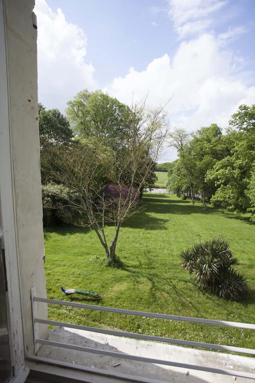 Manoir De La Blonnerie Bed & Breakfast Vellèches Dış mekan fotoğraf
