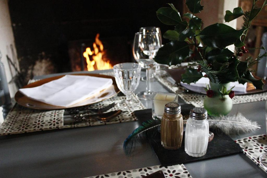 Manoir De La Blonnerie Bed & Breakfast Vellèches Dış mekan fotoğraf
