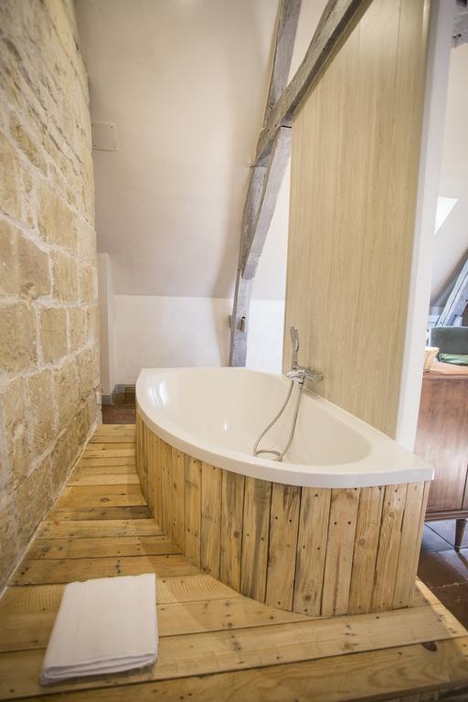 Manoir De La Blonnerie Bed & Breakfast Vellèches Dış mekan fotoğraf