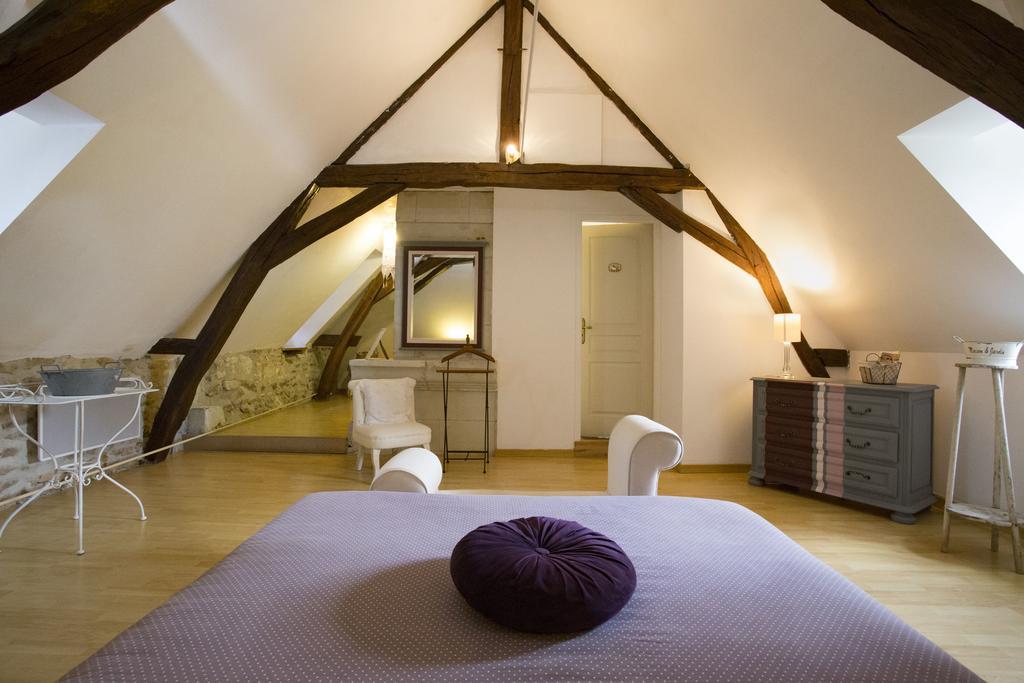 Manoir De La Blonnerie Bed & Breakfast Vellèches Dış mekan fotoğraf