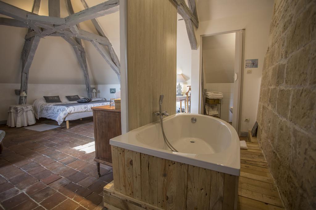 Manoir De La Blonnerie Bed & Breakfast Vellèches Dış mekan fotoğraf