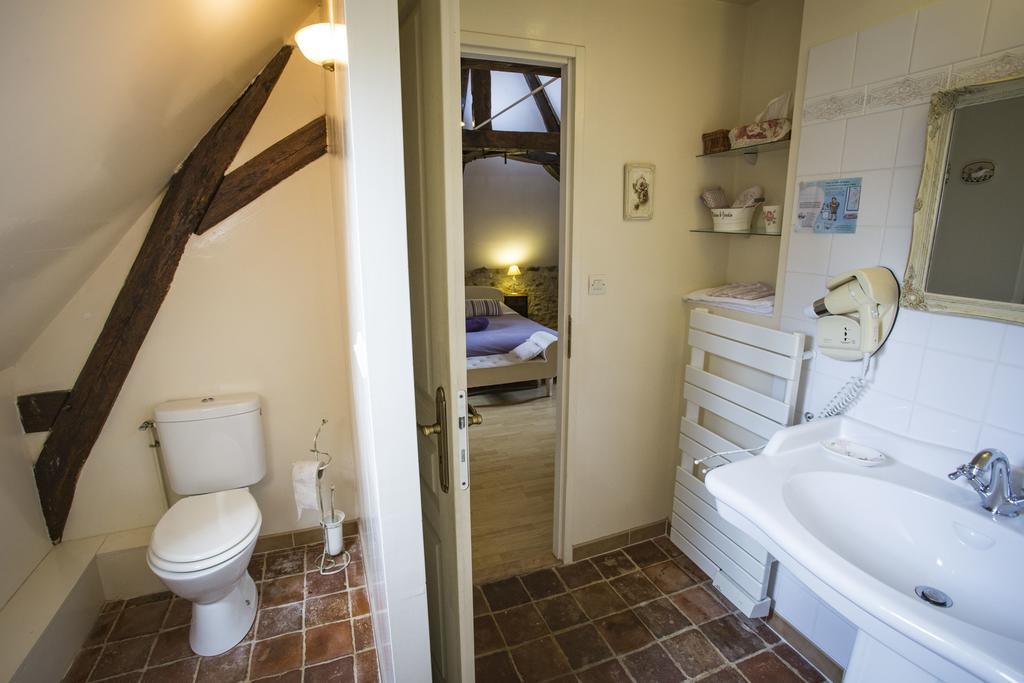 Manoir De La Blonnerie Bed & Breakfast Vellèches Dış mekan fotoğraf
