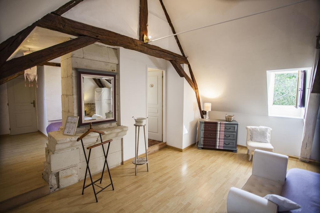 Manoir De La Blonnerie Bed & Breakfast Vellèches Dış mekan fotoğraf