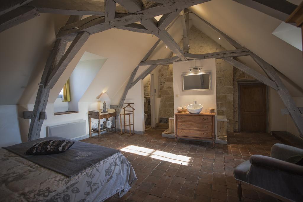 Manoir De La Blonnerie Bed & Breakfast Vellèches Dış mekan fotoğraf