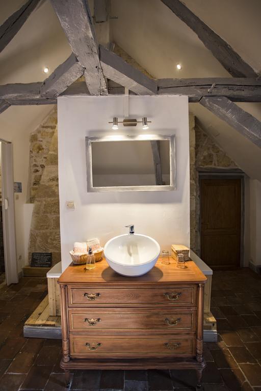Manoir De La Blonnerie Bed & Breakfast Vellèches Dış mekan fotoğraf