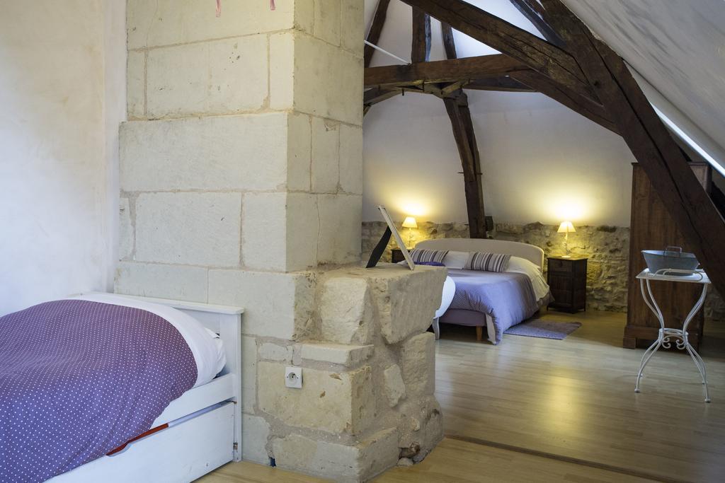 Manoir De La Blonnerie Bed & Breakfast Vellèches Dış mekan fotoğraf
