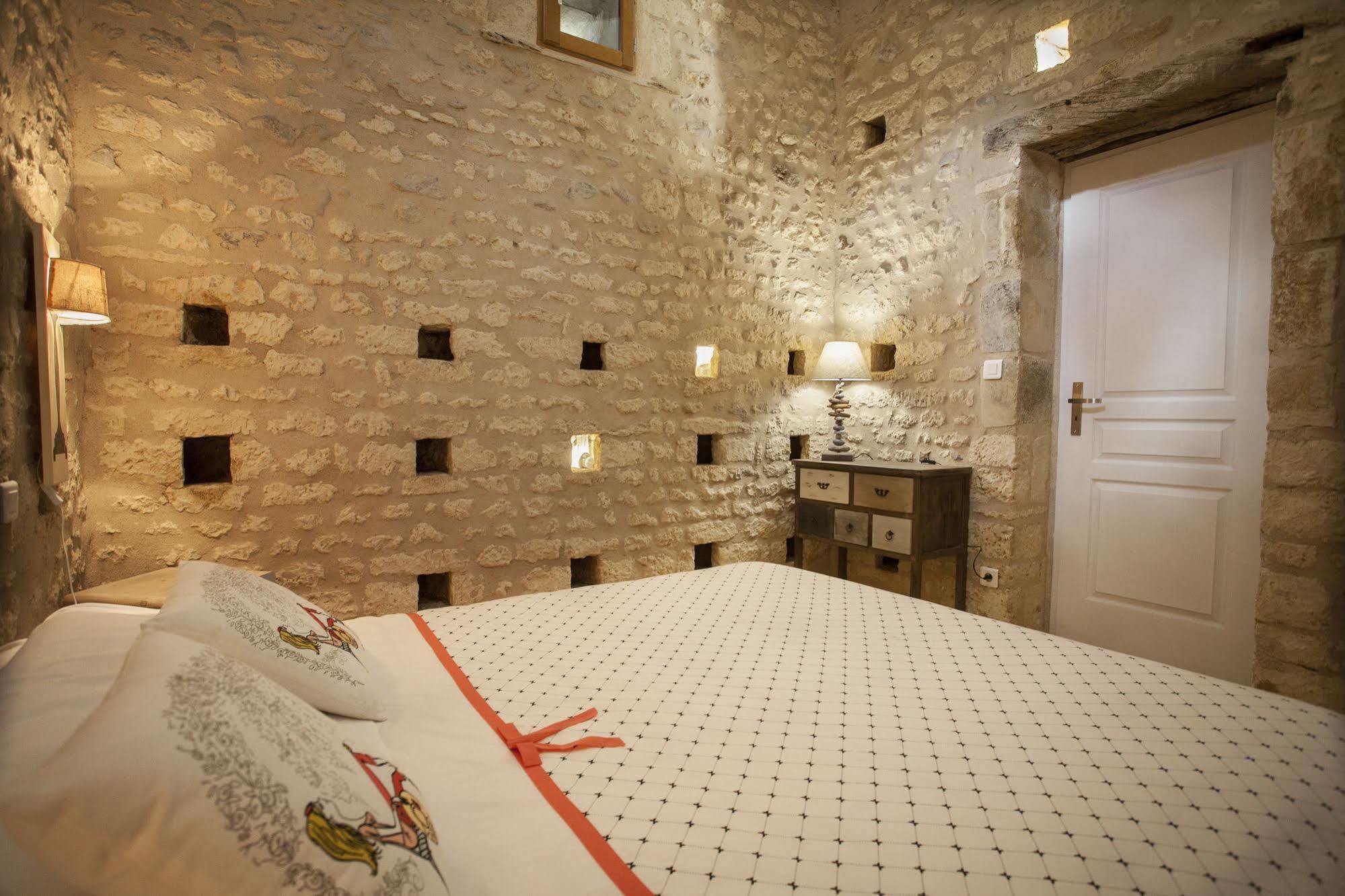 Manoir De La Blonnerie Bed & Breakfast Vellèches Dış mekan fotoğraf