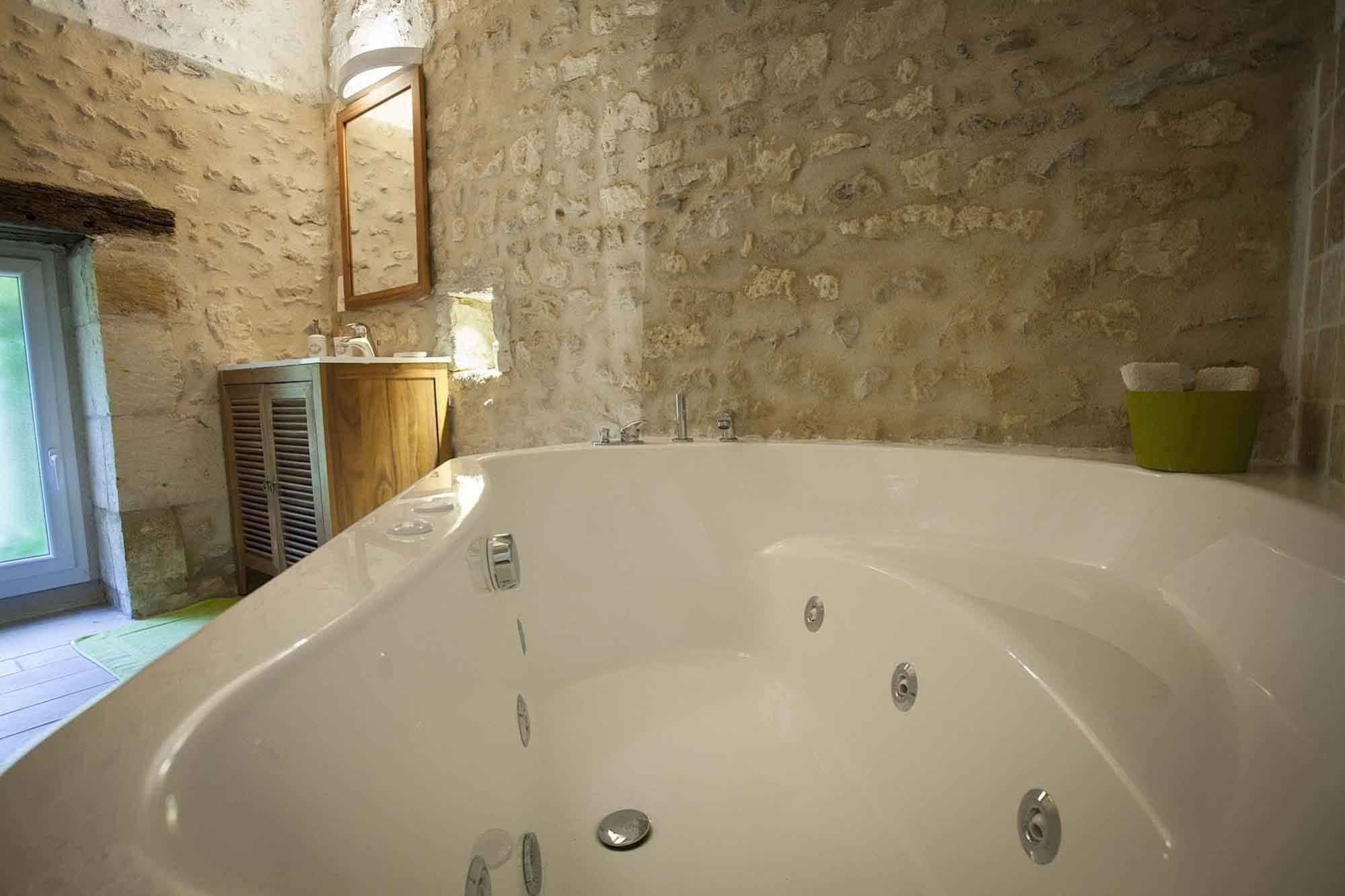 Manoir De La Blonnerie Bed & Breakfast Vellèches Dış mekan fotoğraf