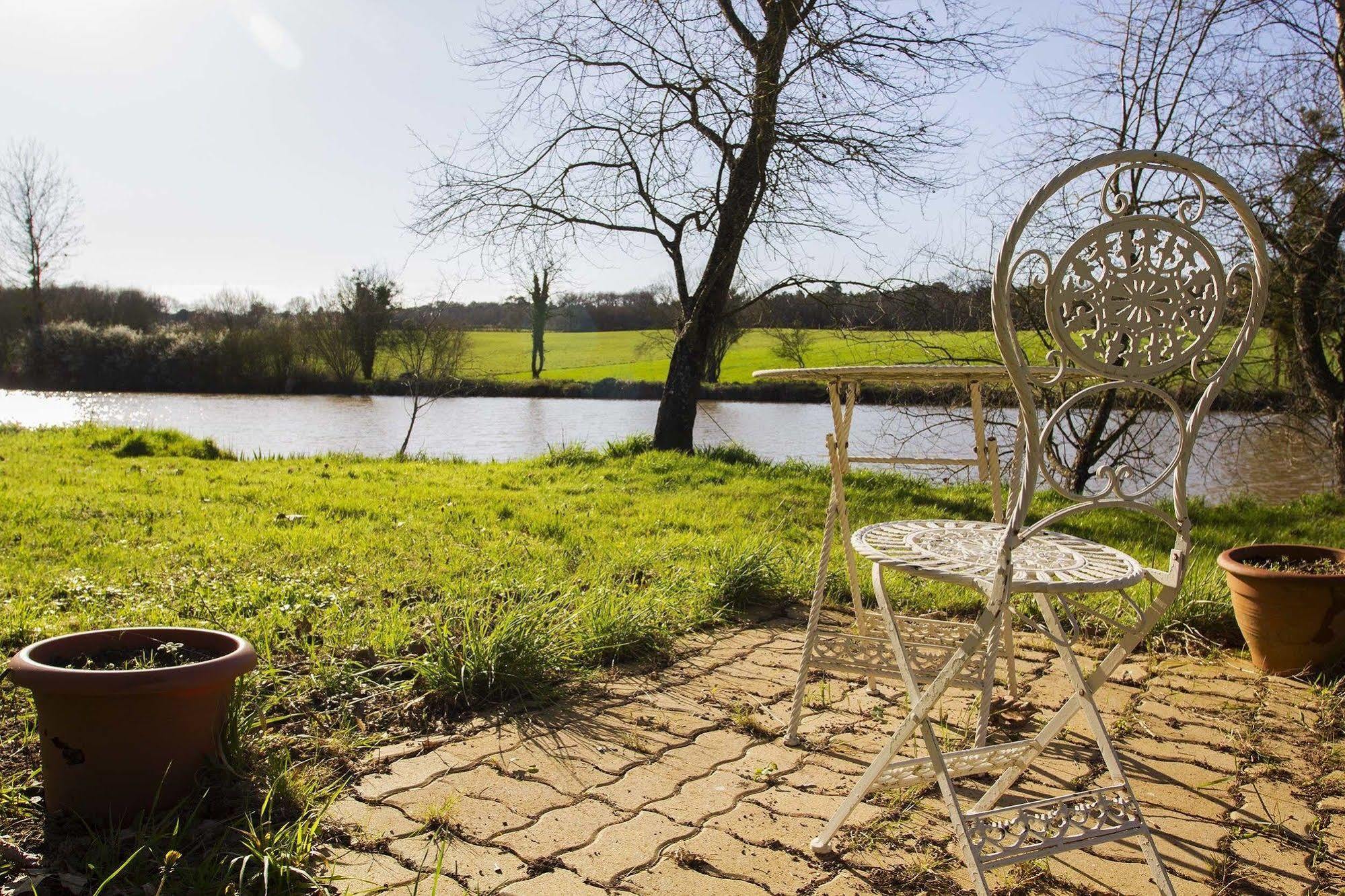 Manoir De La Blonnerie Bed & Breakfast Vellèches Dış mekan fotoğraf